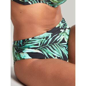 Swimwear Bali Midi Brief palm print SW1646 34