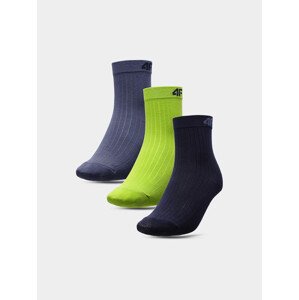 Chlapecké ponožky 4FJSS23USOCM105-91S modré - 4F 36-38