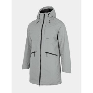 Pánský městský kabát OTHAW22TJACM005-25S šedý - Outhorn L