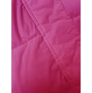Neonově růžová dámská sportovní bunda (3096) Růžová S (36)