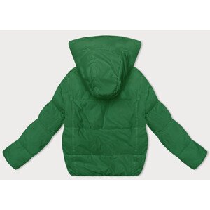 Zelená dámská sportovní bunda (3096) odcienie zieleni XXL (44)