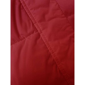 Červená dámská sportovní bunda (3096) odcienie czerwieni S (36)
