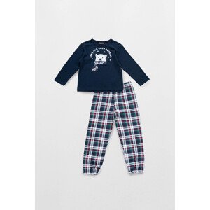 Vamp - Dětské pyžamo 19708 - Vamp blue 6