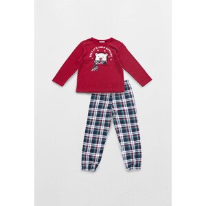 Vamp - Dětské pyžamo 19708 - Vamp red crimson 8