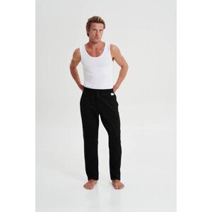 Vamp - Jednobarevné kalhoty s kapsami BLACK XL 19306 - Vamp