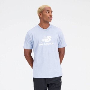 New Balance Essentials Stacked Logo Co Lay M MT31541LAY pánské tričko S