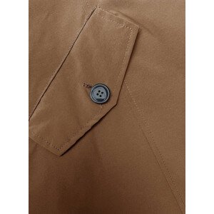Dámská zimní bunda v karamelové barvě (M-R45) odcienie brązu 3XL