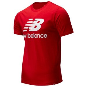 Tričko New Balance Essentials Stacked Logo T REP M MT01575REP M