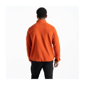 Pánská mikina Affinity Fleece DMA715-W50 tmavě oranžová - Dare2B 3XL