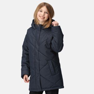 Dívčí kabát Avriella RKN146-540 tmavě modrá - Regatta 7-8 let