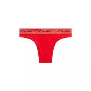 Spodní prádlo Dámské kalhotky BRAZILIAN 000QF7452EXAT - Calvin Klein L