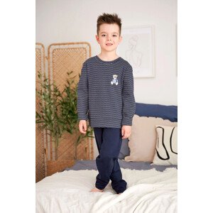 Chlapecké pyžamo 5256 - Doctornap tmavě modrá 128