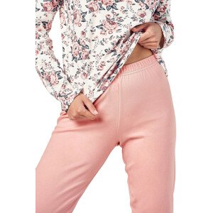 Dámské pyžamo 2998 Gardenia - TARO Bílá XL