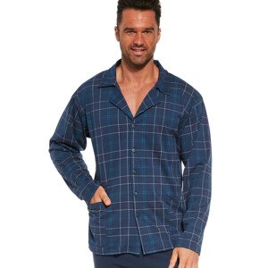 Pánské pyžamo 114/65 plus - CORNETTE tmavě modrá 4XL