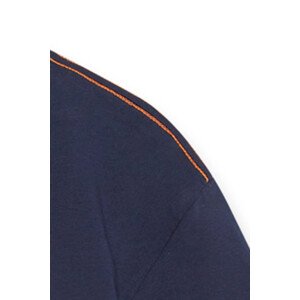 Pánské pyžamo 39745 Ness - HENDERSON tmavě modrá XL