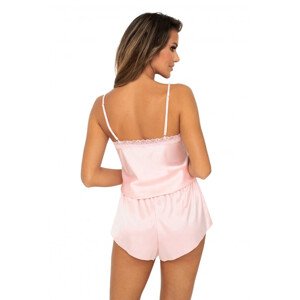 Dámské pyžamo Tiffani pink - Donna Růžová S