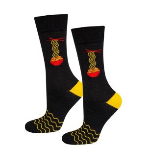 Pánské ponožky OYAKATA CLASSIC v hrníčku - sada černá 40-45