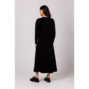 Šaty BeWear B267 Black XL