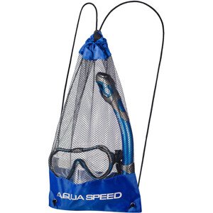 AQUA SPEED Potápěčská souprava Java&Elba Blue Pattern 11 L/XL