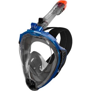 AQUA SPEED Potápěčská maska s plnou tváří Drift Navy Blue/Black Pattern 10 S/M