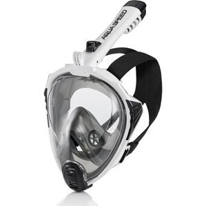 Potápěčská maska AQUA SPEED s plnou tváří Drift White/Black Pattern 57 S/M
