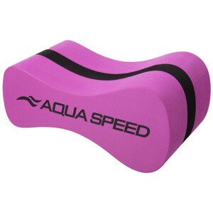 AQUA SPEED Plavecká deska Ósemka Wave Pink Pattern 03 OS