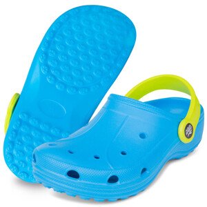 AQUA SPEED Plavecká obuv do bazénu Lima Light Blue Pattern 02 33