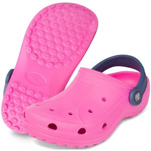 AQUA SPEED Plavecká obuv do bazénu Lima Pink Pattern 03 25