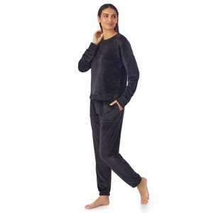 Dámské pyžamo YI2822695 002 černé - DKNY L