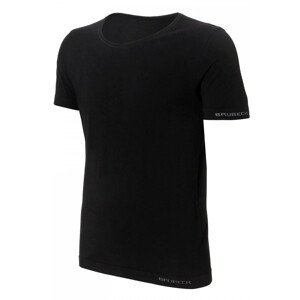 Pánské tričko 00990A black - BRUBECK černá XL