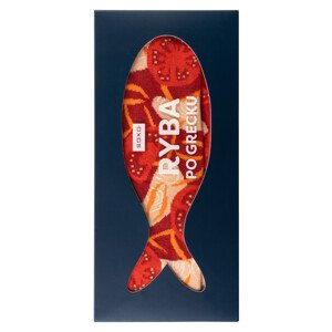 Ponožky SOXO Ryba na řecký způsob 40-45 Červená 40-45