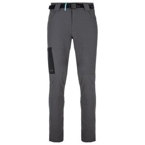 Pánské outdoorové kalhoty Ligne-m tmavě šedá - Kilpi S Short