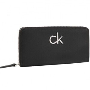 Dámská peněženka Calvin Klein Re-Lock Ziparound Lg K60K606807 jedna velikost