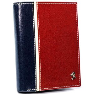 Pánská peněženka [DH] 331 RBA D bordo/tm.modrá - Rovicky UNI