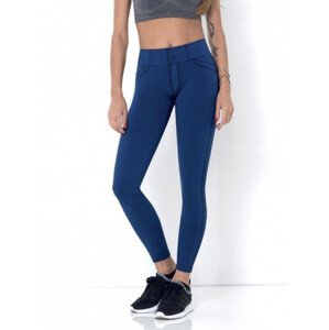 Dámské sportovní kalhotové legíny Jeansy Modellante 610346 Modrá jeans - Intimidea jeans-modrá S/M
