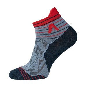 Alpinus Kuldiga nízké ponožky Merino FE11087 43-46