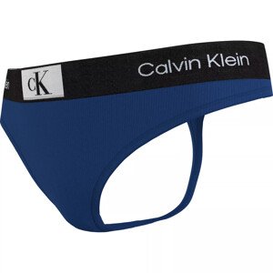Spodní prádlo Dámské kalhotky MODERN THONG 000QF7248ECGU - Calvin Klein XS