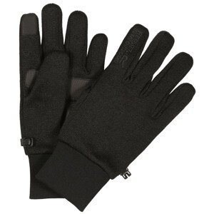 Pánské rukavice Veris Gloves RMG032-800 černé - Regatta S/M