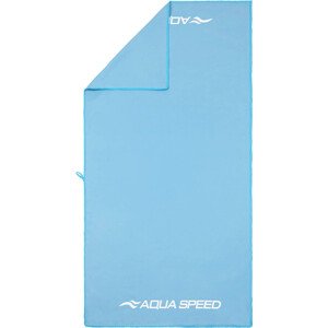Ručník AQUA SPEED Dry Flat Blue Pattern 02 50 cm x 100 cm