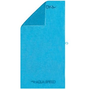 Ručník AQUA SPEED Dry Soft Blue Pattern 02 50 cm x 100 cm