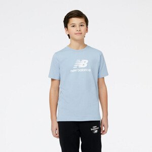 New Balance Essentials Staced Logo Co Lay Jr YT31541LAY dětské tričko xs