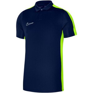 Pánské tričko Nike DF Academy 23 SS Polo M DR1346 452 XL