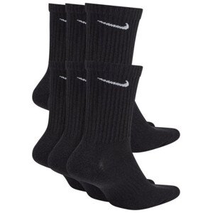 Ponožky Nike Everyday Cushion Crew 6Pak SX7666-010 38 - 42