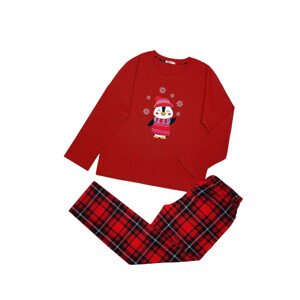 Dámské pyžamo 165/030 červená - Karol XL