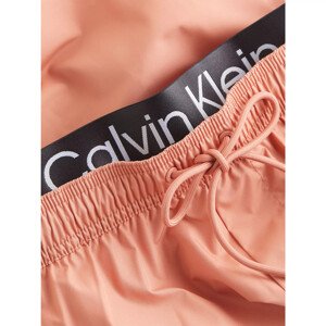 Pánské plavky Tkaný spodní díl SHORT DOUBLE WB KM0KM00920TL6 - Calvin Klein M