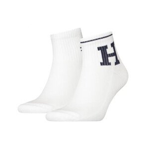 Tommy Hilfiger Pánské sportovní ponožky Quarter 2P 701224099001 39-42