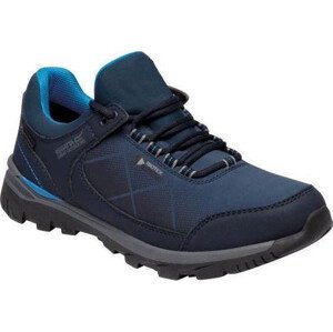 Dámské turistické boty Lady Highton STR W4U tmavě modré Modrá 41