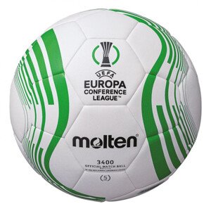 Replika fotbalového míče Molten UEFA Europa Conference League 2022/23 F5C3400 NEUPLATŇUJE SE