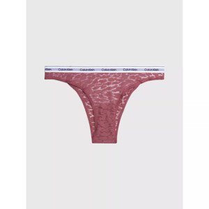 Spodní prádlo Dámské kalhotky BRAZILLIAN 000QD5049E53X - Calvin Klein M