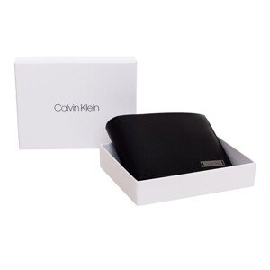 Calvin Klein Peněženka K50K504299 Černá UNI